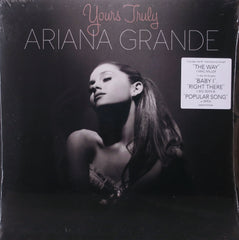 ARIANA GRANDE 'Yours Truly' Vinyl LP