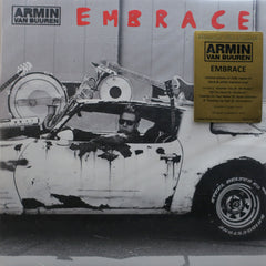 ARMIN VAN BUUREN 'Embrace' 180g BLACK/WHITE Vinyl 2LP