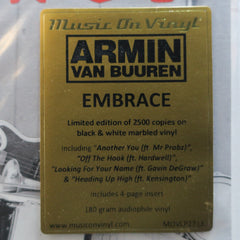 ARMIN VAN BUUREN 'Embrace' 180g BLACK/WHITE Vinyl 2LP