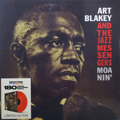 ART BLAKEY & THE JAZZ MESSENGERS 'Moanin'' 180g RED Vinyl LP