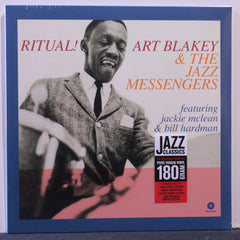 ART BLAKEY & THE JAZZ MESSENGERS 'Ritual' 180g Vinyl LP