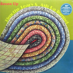 ASH RA TEMPEL & TIMOTHY LEARY 'Seven Up' 50th Anniversary Vinyl LP (1973 Krautrock/Ambient)