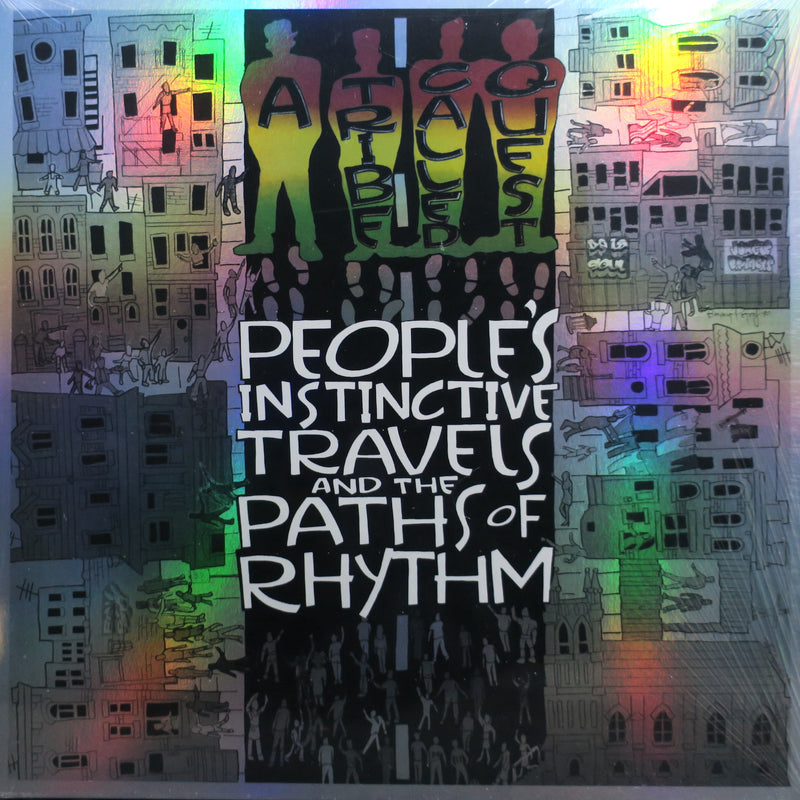 A TRIBE CALLED QUEST 'People's Instinctive Travels & Paths Of Rhythm' Remastered Vinyl 2LP