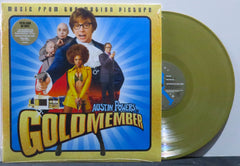 'AUSTIN POWERS: GOLDMEMBER' Soundtrack GOLD Vinyl LP RSD20