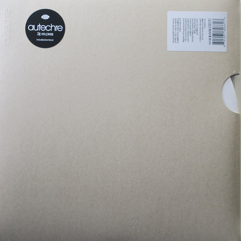 AUTECHRE 'LP5' Vinyl 2LP