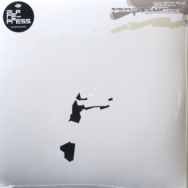 AUTECHRE 'Chiastic Slide' Vinyl 2LP