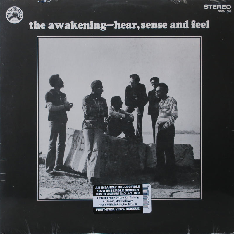 AWAKENING 'Hear, Sense And Feel' Vinyl LP (1972 Soul-Jazz)