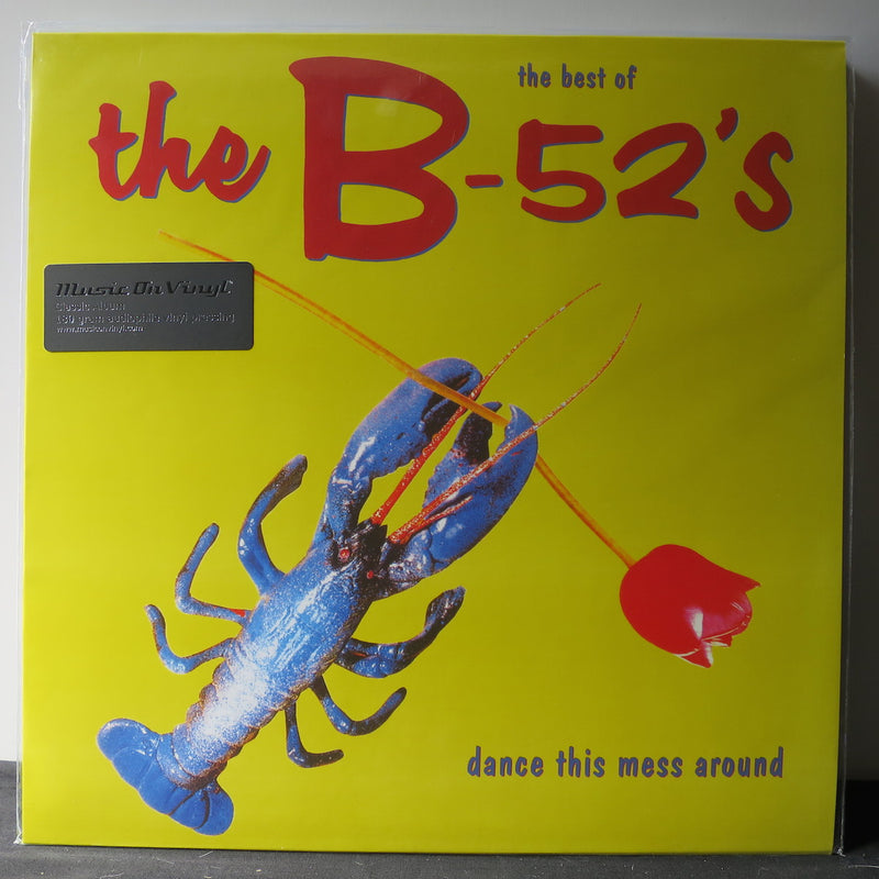 B-52's 'Best Of - Dance This Mess Around' 180g Vinyl LP