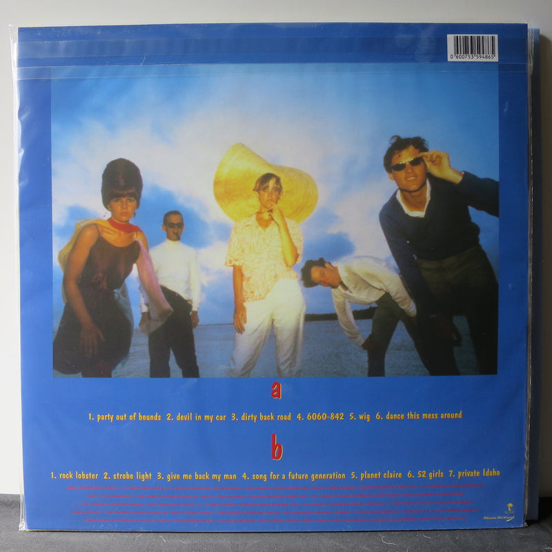 B-52's 'Best Of - Dance This Mess Around' 180g Vinyl LP