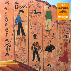 B-52's 'Mesopotamia' CLEAR/ORANGE SPLATTER Vinyl LP