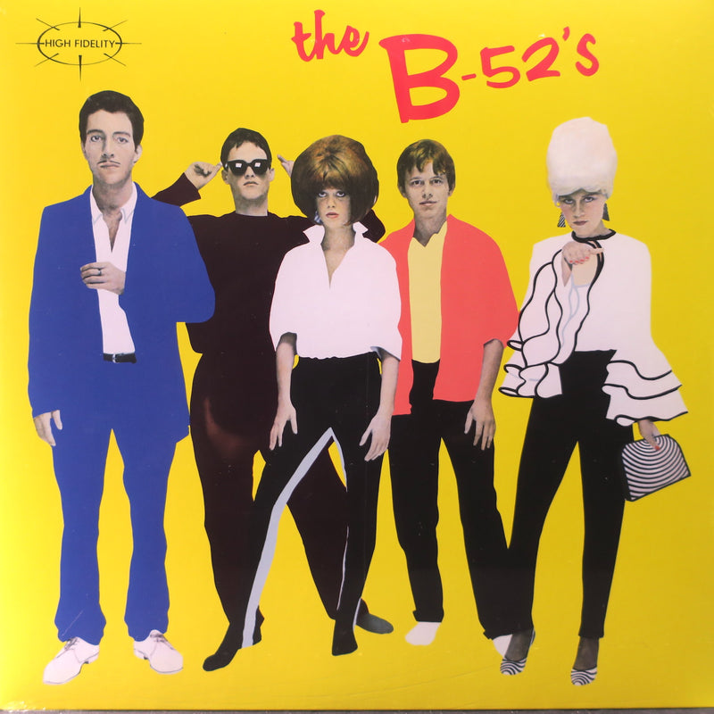 B-52's s/t Vinyl LP (1979 New Wave)