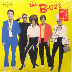 B-52's s/t CLEAR/RED SPLATTER Vinyl LP