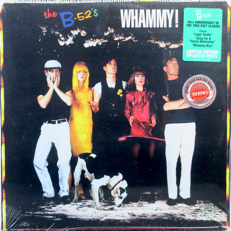 B-52's 'Whammy!' SPLATTER Vinyl LP