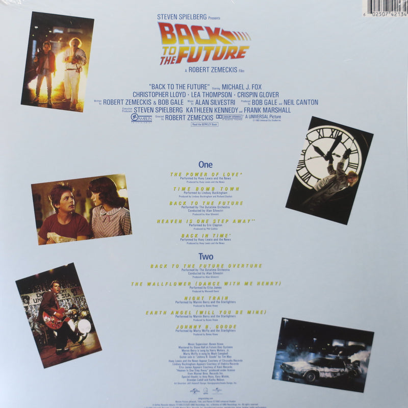 'BACK TO THE FUTURE' Soundtrack Vinyl LP