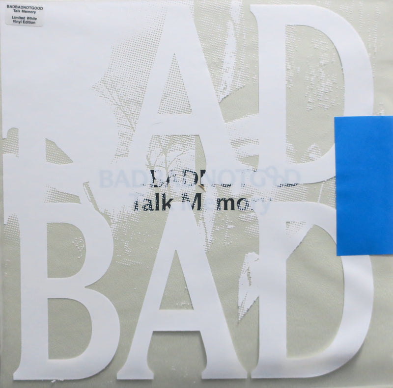 BADBADNOTGOOD 'Talk Memory' WHTIE Vinyl 2LP