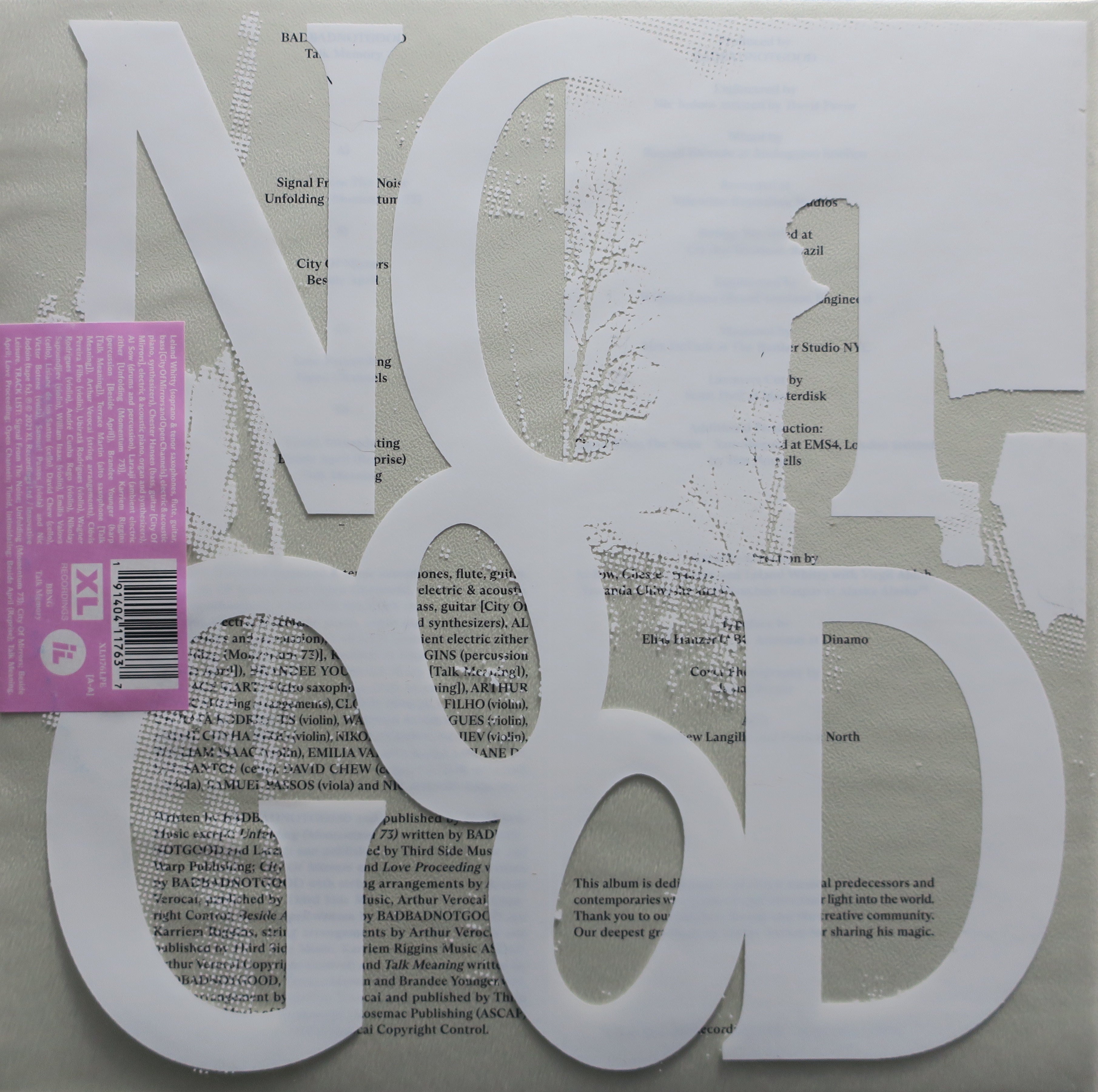 BADBADNOTGOOD　TALK MEMORY　LP　レコード BadBadNotGood – Talk Memory – 2 x Vinyl (LP, 45 RPM + 2 more