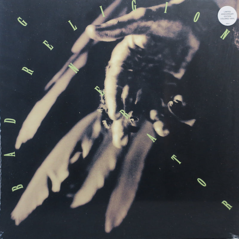 BAD RELIGION 'Generator' CLEAR/GREEN Vinyl LP