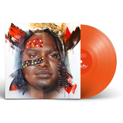 BAKER BOY 'Gela' ORANGE Vinyl LP (Oz Hip Hop)