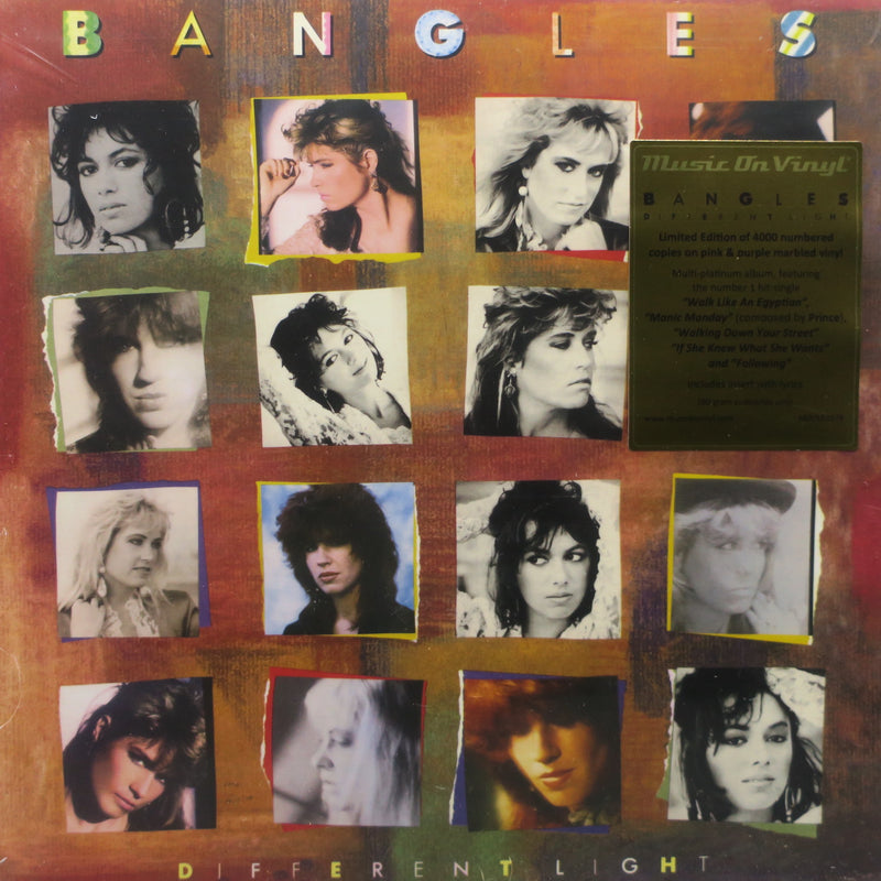BANGLES 'Different Light' 180g PINK/PURPLE Vinyl LP