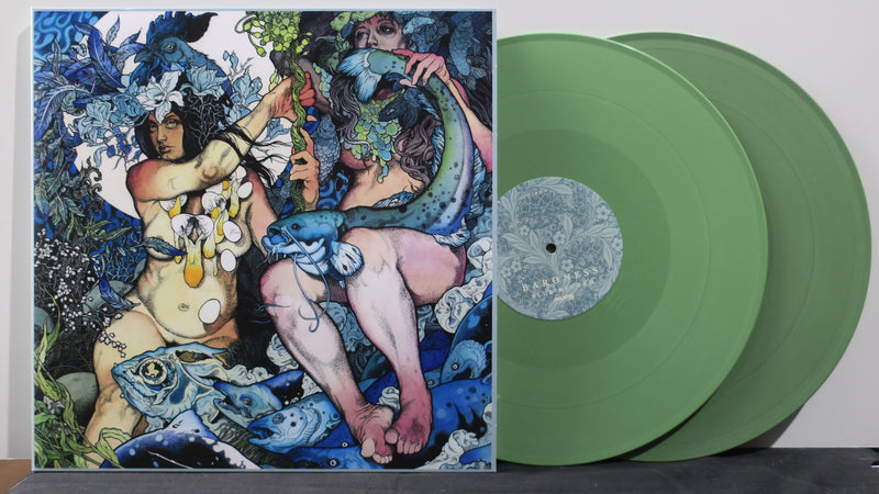 BARONESS 'Blue' OLIVE GREEN Vinyl 2LP