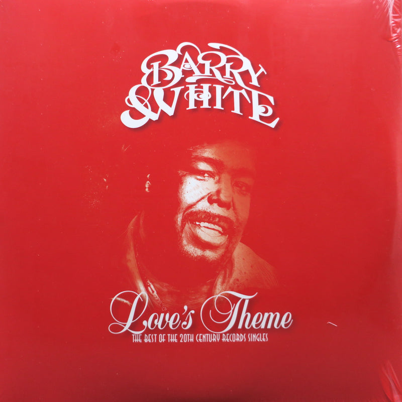 BARRY WHITE 'Love's Theme: Best Of The 20th Century Records Singles' Vinyl 2LP