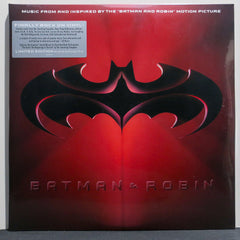 'BATMAN & ROBIN' Soundtrack RED/BLUE Vinyl LP