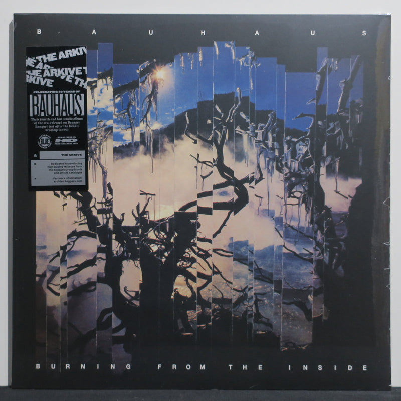 BAUHAUS 'Burning From The Inside' Remastered BLUE Vinyl LP