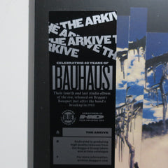 BAUHAUS 'Burning From The Inside' Remastered BLUE Vinyl LP