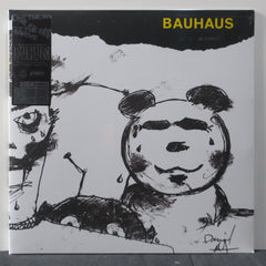 BAUHAUS 'Mask' Remastered YELLOW Vinyl LP