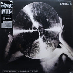 BAUHAUS 'Press The Eject And Give Me The Tape' Remastered WHITE Vinyl LP