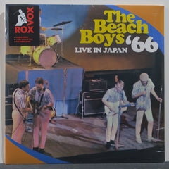 BEACH BOYS 'Live In Japan '66' 180g COLOUR Vinyl LP