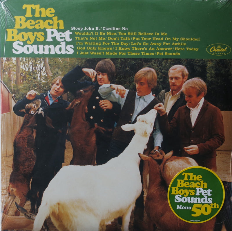 BEACH BOYS 'Pet Sounds' 50th Anniversary MONO Vinyl LP
