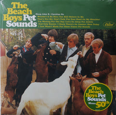 BEACH BOYS 'Pet Sounds' 50th Anniversary MONO Vinyl LP