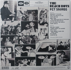BEACH BOYS 'Pet Sounds' 50th Anniversary MONO Vinyl LP