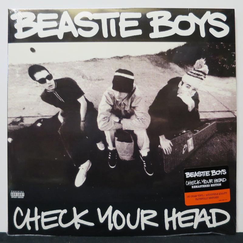 BEASTIE BOYS 'Check Your Head' Remastered 180g Vinyl 2LP