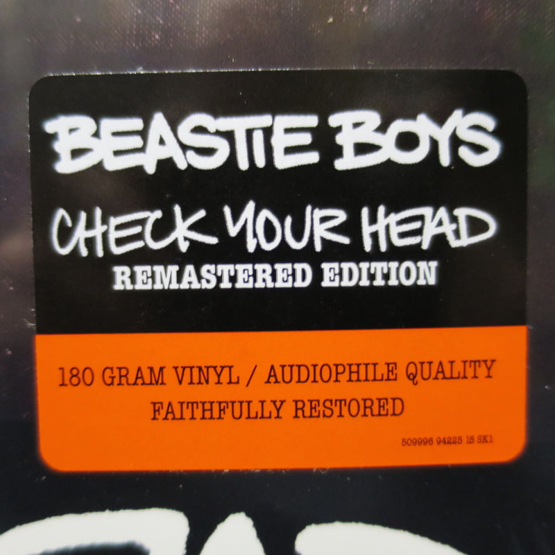 BEASTIE BOYS 'Check Your Head' Remastered 180g Vinyl 2LP