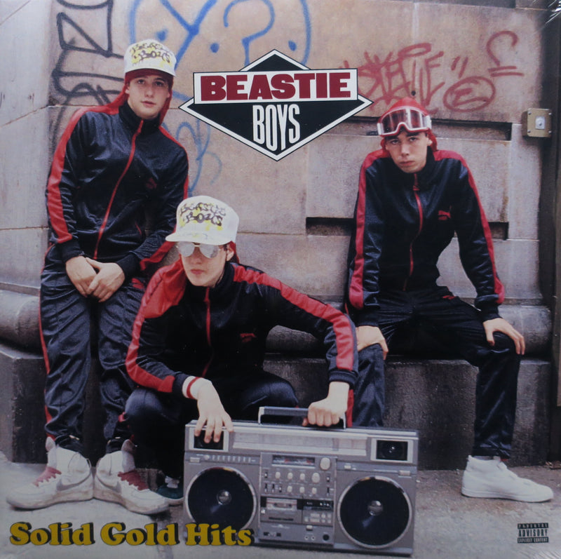 BEASTIE BOYS 'Solid Gold Hits' Vinyl 2LP