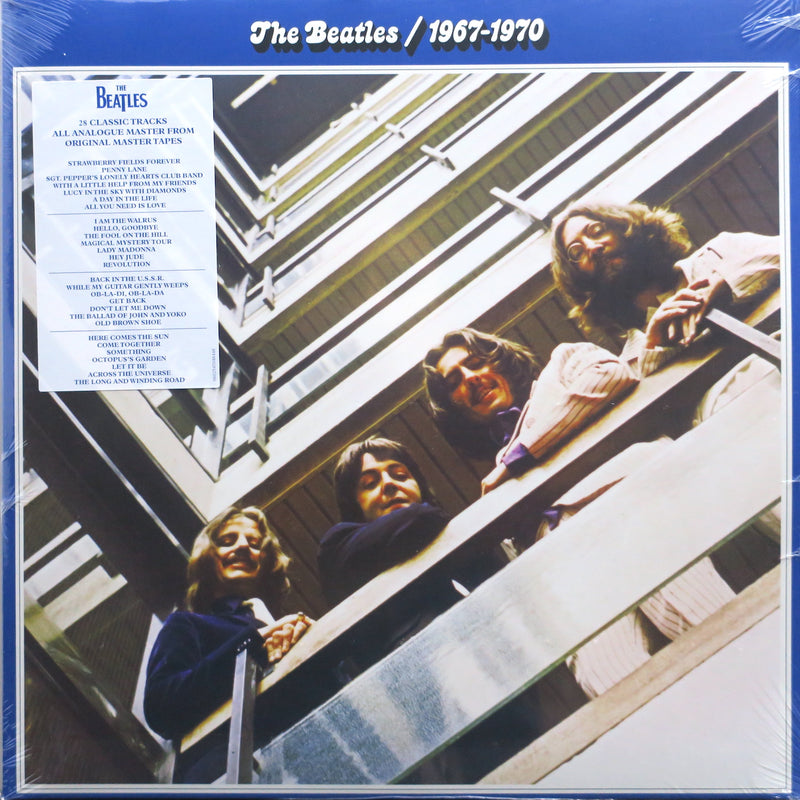 BEATLES '1967-1970' (Blue Album) 180g Vinyl 2LP