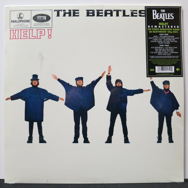BEATLES 'Help!' Remastered 180g Vinyl LP