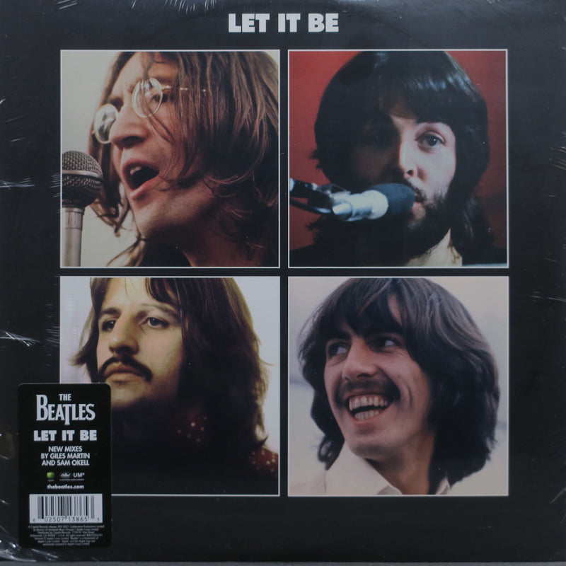 BEATLES 'Let It Be' 2021 Mix Vinyl LP