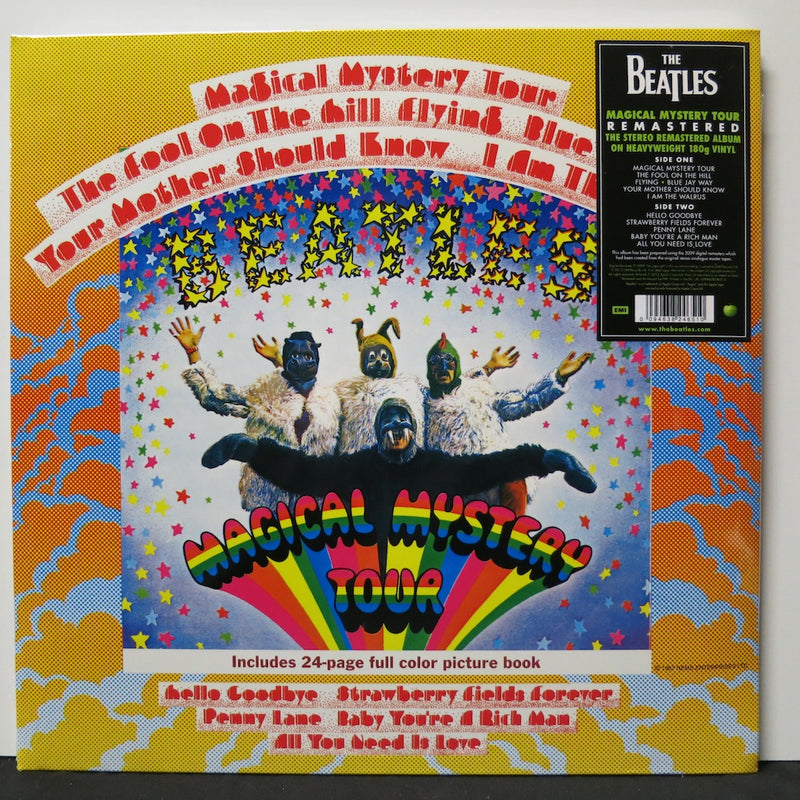 BEATLES 'Magical Mystery Tour' Remastered 180g Vinyl LP