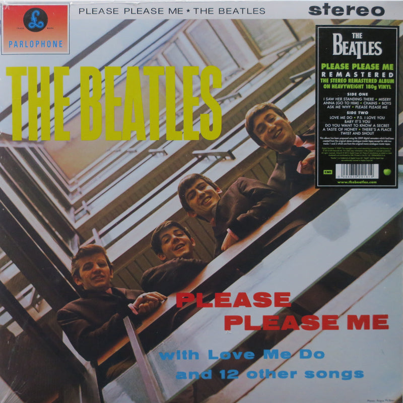 BEATLES 'Please Please Me' Remastered 180g Vinyl LP