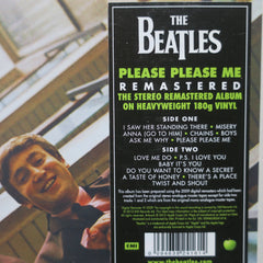 BEATLES 'Please Please Me' Remastered 180g Vinyl LP