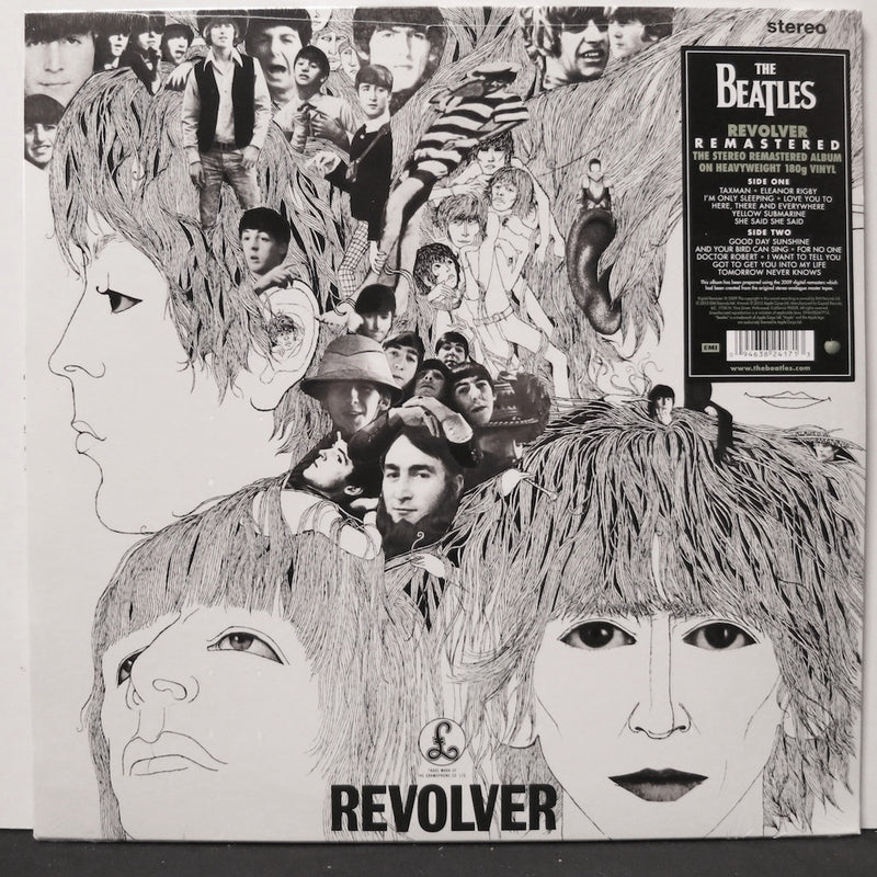 BEATLES 'Revolver' Remastered 180g Vinyl LP