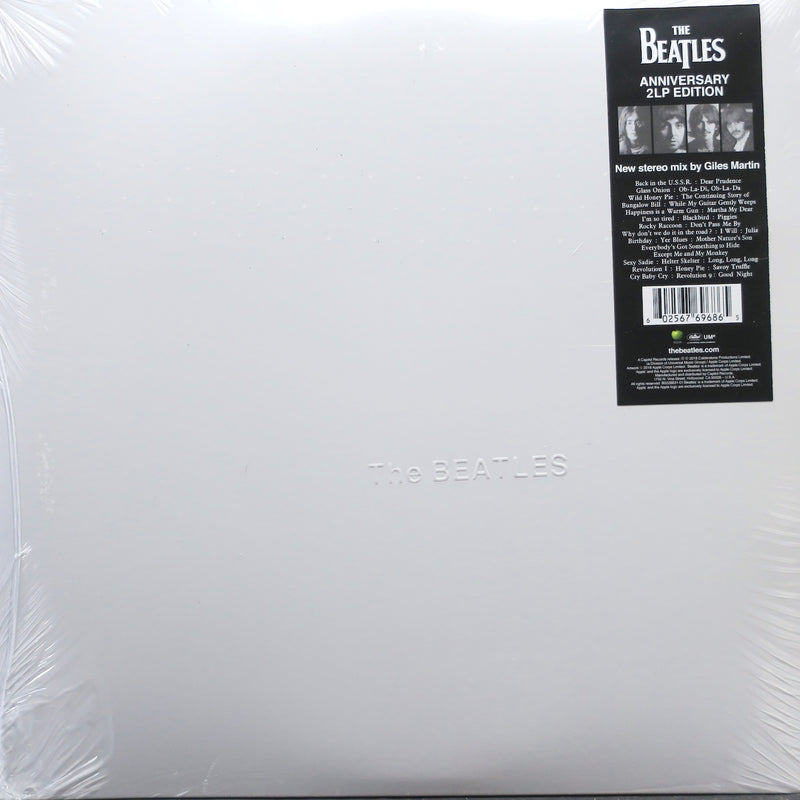 BEATLES 'White Album' 50th Anniversary Giles Martin Stereo Mix Vinyl 2LP