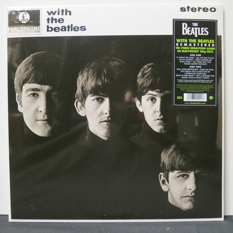 BEATLES 'With The Beatles' Remastered 180g Vinyl LP