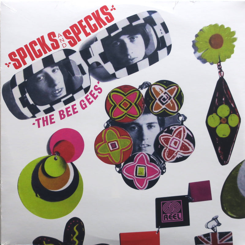 BEE GEES 'Spicks & Specks' Mono 180g WHITE Vinyl LP