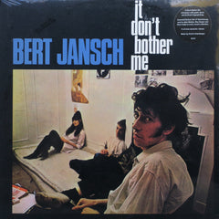 BERT JANSCH 'It Don't Bother Me' Vinyl LP (1965 Folk)