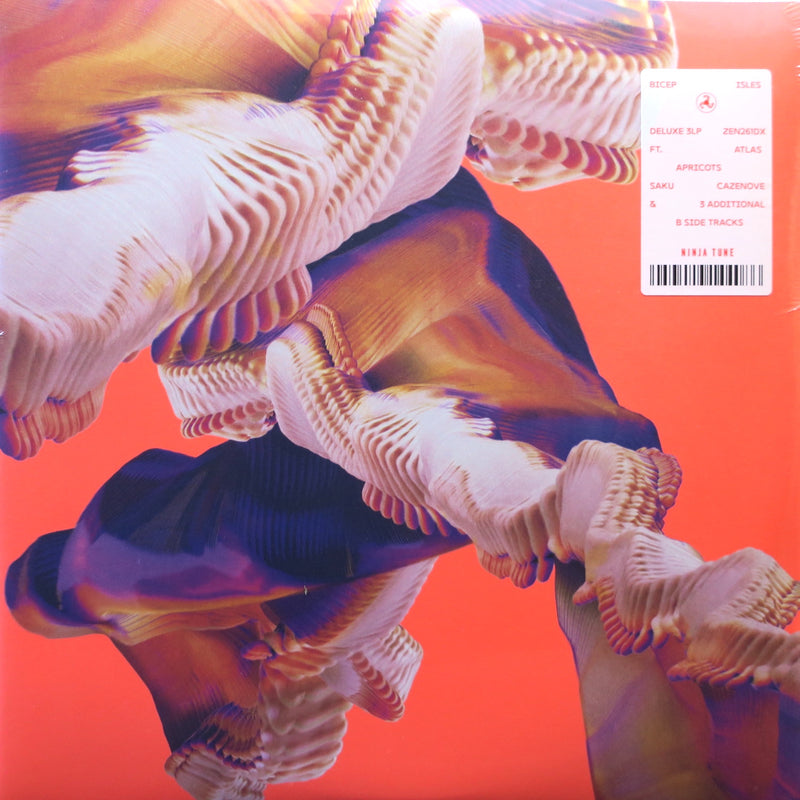 BICEP 'Isles' Deluxe ORANGE Vinyl 3LP (2021 Electronic: Tech House)
