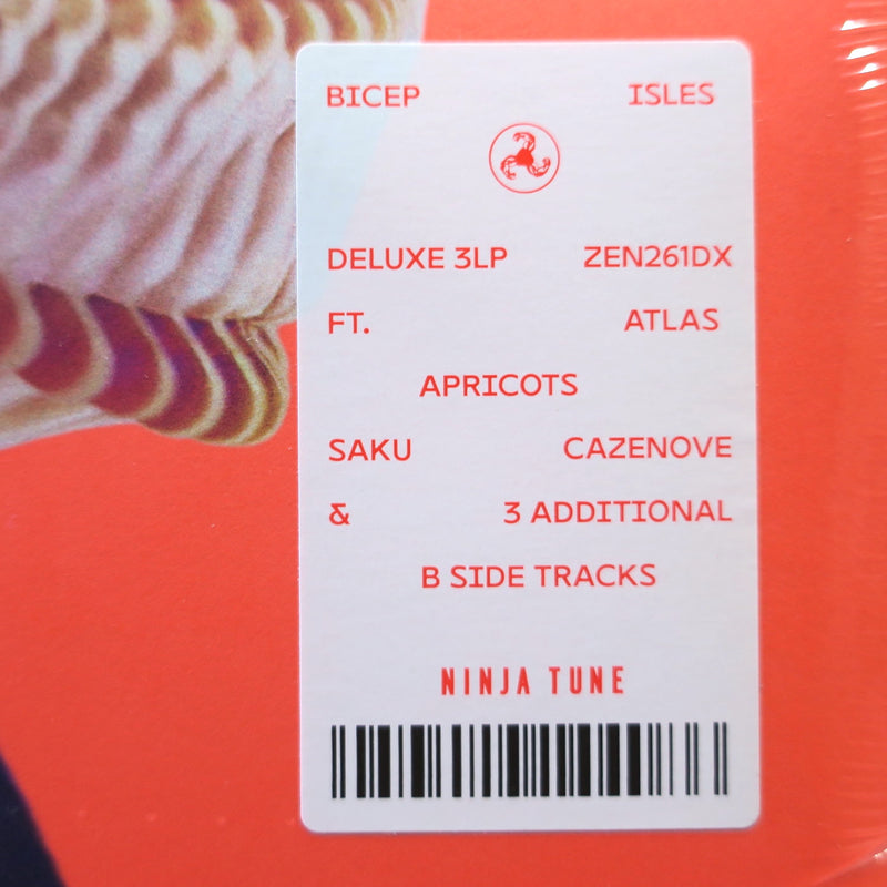 BICEP 'Isles' Deluxe ORANGE Vinyl 3LP (2021 Electronic: Tech House)